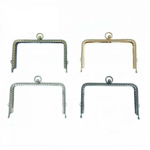 Iron Purse Clasp Frame plated DIY nickel lead & cadmium free Sold By PC