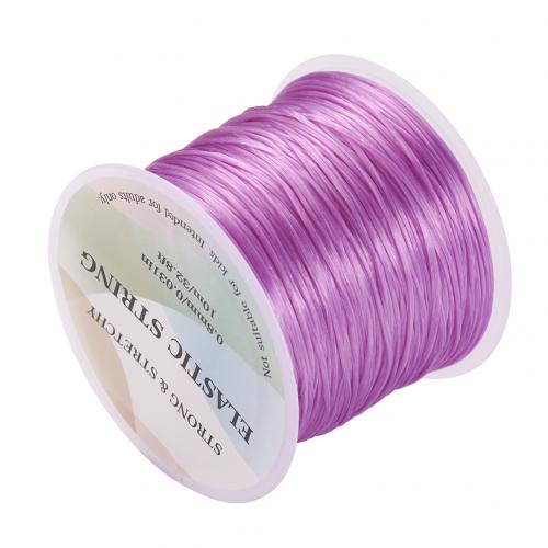 Elastic Thread Spandex DIY 0.80mm Approx Sold By Spool