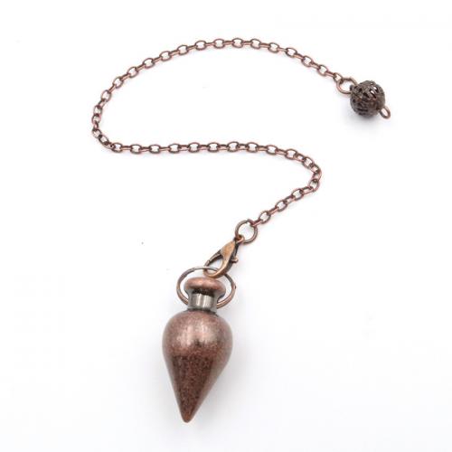 Bijoux pendentifs en laiton, larme, Placage, unisexe, plus de couleurs à choisir, protéger l'environnement, sans nickel, plomb et cadmium, teardrop 28x14cm,chain length 18cm, Vendu par PC