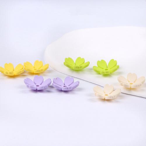 Acrylic Jewelry Beads Flower DIY Approx Sold By Bag