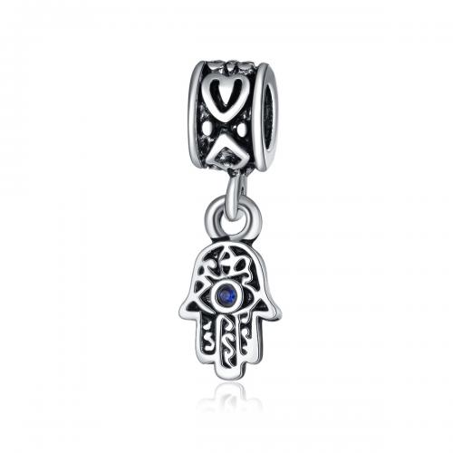 Zinc Alloy Rhinestone Pendants Hand DIY & with rhinestone nickel lead & cadmium free Sold By PC