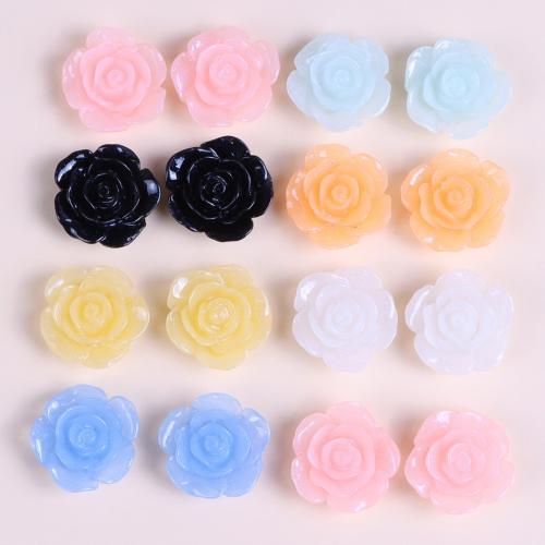 Mobile Phone DIY Decoration Resin Rose epoxy gel Approx Sold By Bag