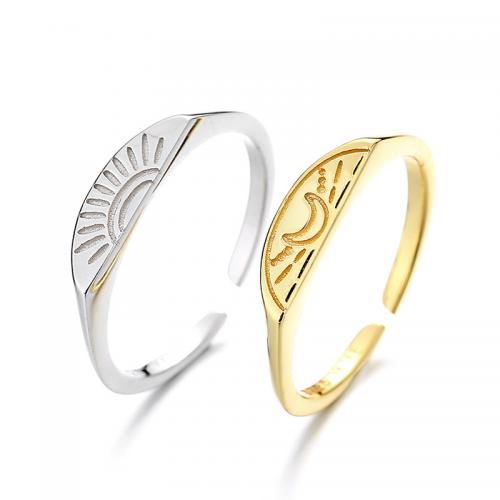 Sterling Silver Jewelry Finger Ring, 925 Sterling Silver, plátáilte, do bhean, dathanna níos mó le haghaidh rogha, Díolta De réir PC