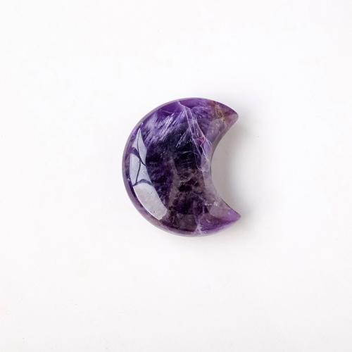 Amethyst Dekoration, Mond, verschiedene Größen vorhanden, verkauft von PC