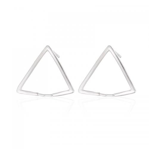 925 Sterling Silver Earring Post platinum plated DIY nickel lead & cadmium free Sold By Pair