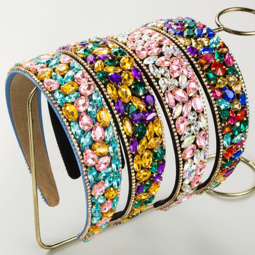 Hair Bands Cloth for woman & with rhinestone Sold By PC