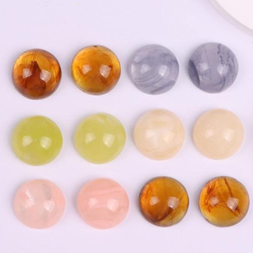 Mobile Phone DIY Decoration Resin Round epoxy gel Approx Sold By Bag