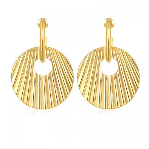 Brass Stud Earring plated for woman Sold By Pair