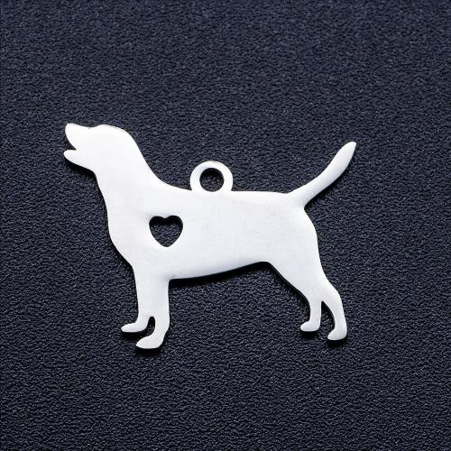 Pendentifs en titane, Acier titane, animal, poli, DIY & normes différentes pour le choix, plus de couleurs à choisir, Environ 10PC/sac, Vendu par sac