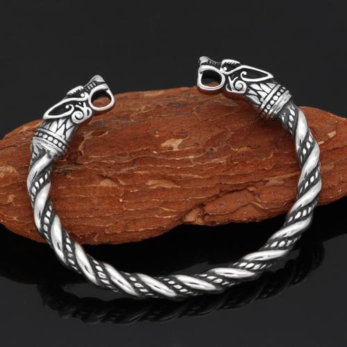 Zinc Alloy Bangle Smykker, forgyldt, Justerbar & Unisex, nikkel, bly & cadmium fri, Længde Ca. 18 cm, Solgt af PC