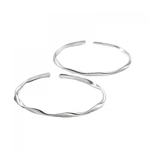 Coppia braccialetto e braccialetto, cupronichel, placcato, unisex & formato differente per scelta, argento, Venduto da PC