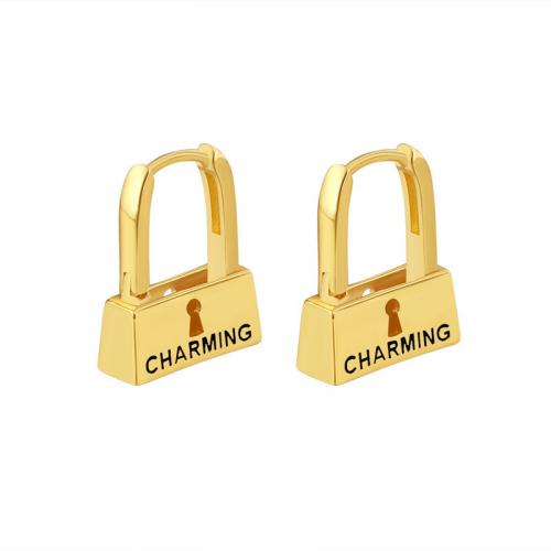 Brass Leverback Earring Lock plated fashion jewelry & for woman nickel lead & cadmium free Sold By Pair