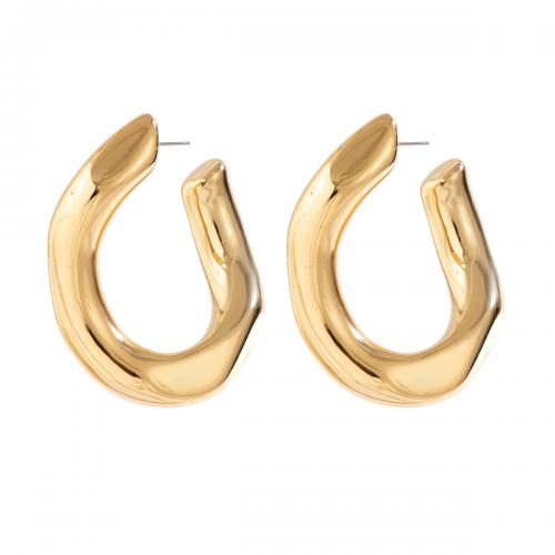 Zinc Alloy Stud Earring plated fashion jewelry & for woman nickel lead & cadmium free Sold By Pair