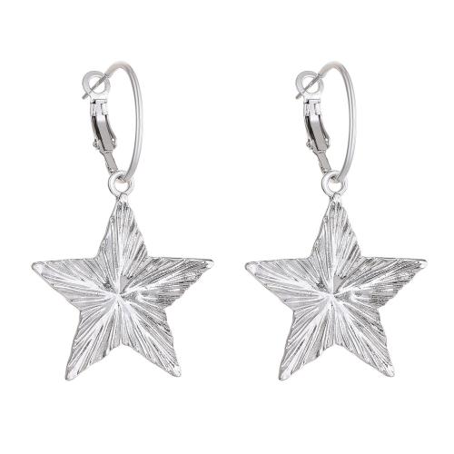 Zinc Alloy Stud Earring plated fashion jewelry & for woman nickel lead & cadmium free Sold By Pair