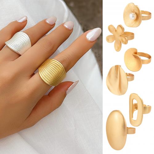 Zinc Alloy Finger Ring plated fashion jewelry & for woman nickel lead & cadmium free Sold By PC