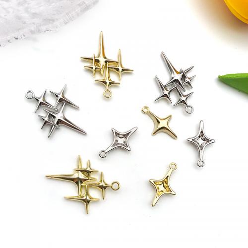 Zinc Alloy Pendants plated DIY nickel lead & cadmium free Sold By PC