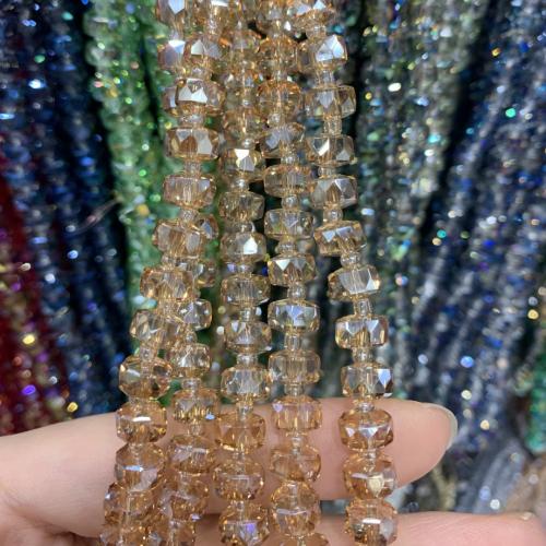 Mode Glasperlen, Glas, DIY, keine, 8mm, ca. 80PCs/Strang, verkauft von Strang