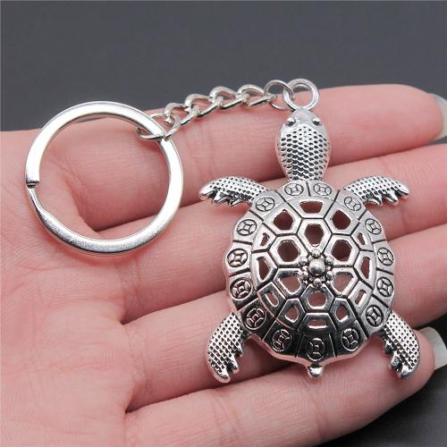 Sinc Alloy Príomh Clasp, le Iarann, Turtle, plátáilte, jewelry faisin, dathanna níos mó le haghaidh rogha, nicil, luaidhe & caidmiam saor in aisce, 55x37mm, Díolta De réir PC