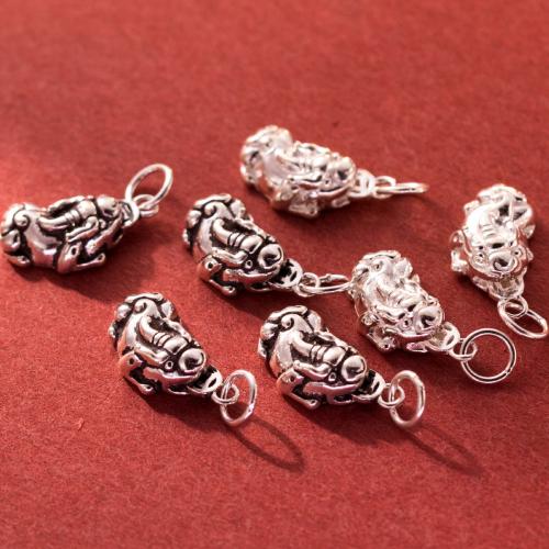 925 Sterling Silver Pendant Antique finish DIY Sold By PC