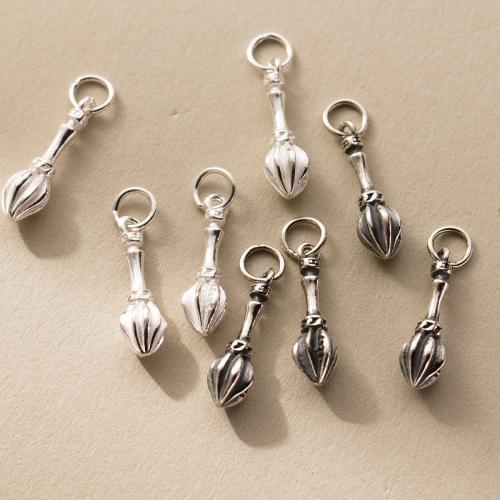 925 Sterling Silver Pendant Antique finish DIY Sold By PC