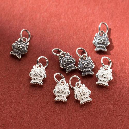 925 Sterling Silver Pendant Antique finish DIY Sold By PC