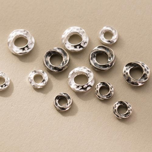 925 Sterling Silver Beads Antique finish DIY Sold By PC