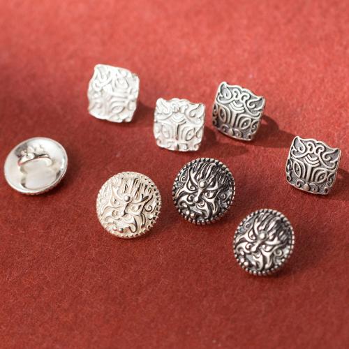 Juvelyrika Priedai, 925 Sterling Silver, padengtą, Pasidaryk pats & įvairių stilių pasirinkimas, daugiau spalvų pasirinkimas, Pardavė PC