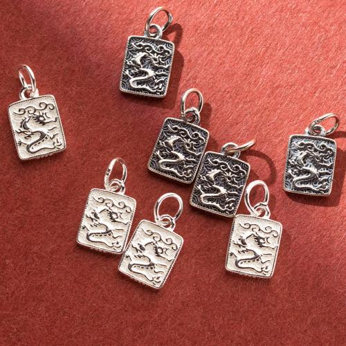 925 Sterling Silver Pendant Antique finish DIY Sold By PC