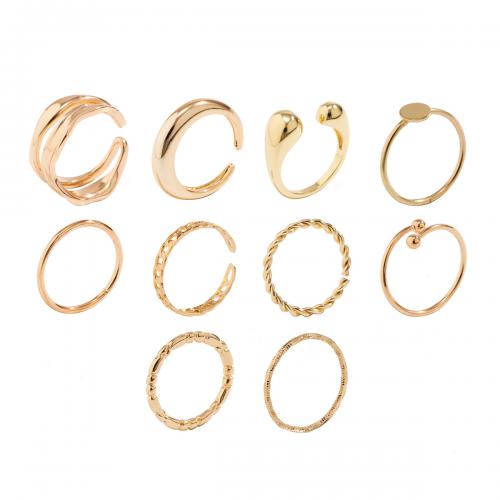 Zinc Alloy Ring Set fashion jewelry & for woman nickel lead & cadmium free Sold By Set