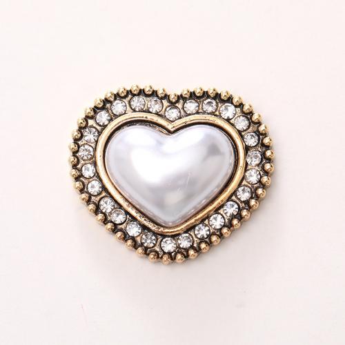 Mobile Phone DIY Decoration Zinc Alloy with Plastic Pearl & with rhinestone nickel lead & cadmium free Sold By PC