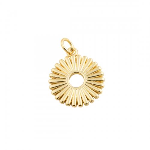 Brass Jewelry Pendants fashion jewelry & Unisex golden nickel lead & cadmium free Sold By PC