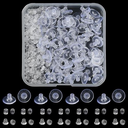 DIY Smykker Supplies, Plastic, med Silicone, Cloud, for kvinde, 300pc'er/Box, Solgt af Box