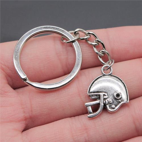 Sinc Alloy Príomh Clasp, le Iarann, Clogad, plátáilte, jewelry faisin, airgid, nicil, luaidhe & caidmiam saor in aisce, 29x19mm, Díolta De réir PC