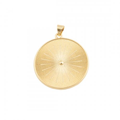 Brass Jewelry Pendants fashion jewelry & Unisex golden nickel lead & cadmium free Sold By PC