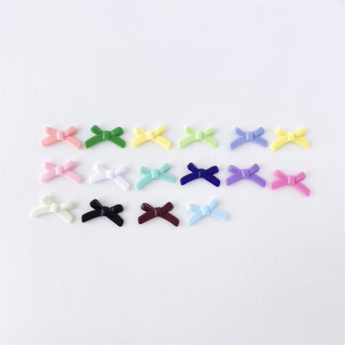 Acrylic Jewelry Beads Bowknot DIY Approx Sold By Bag