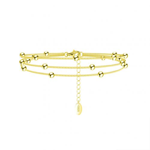 Pulseiras de prata, 925 prata esterlina, with 5CM extender chain, banhado, para mulher, Mais cores pare escolha, comprimento Aprox 16 cm, vendido por PC