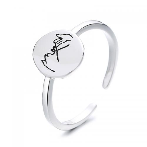 Brass Finger Ring plated fashion jewelry & for woman nickel lead & cadmium free US Ring Sold By PC