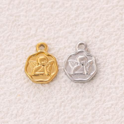 Stainless Steel Pendants 304 Stainless Steel Vacuum Ion Plating fashion jewelry & DIY Sold By Bag