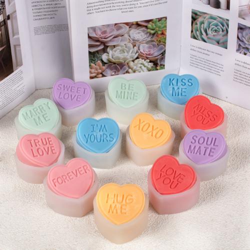 DIY Epoxy Mold Set Silicone Heart Sold By PC