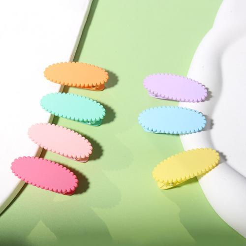 Bek Clips, Hars, moffelen vernis, Meisje, meer kleuren voor de keuze, 40x17mm, Verkocht door PC