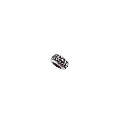 Acier inoxydable Perles Grand Hole, Acier inoxydable 304, Oindre, DIY, 5x10mm, Vendu par PC