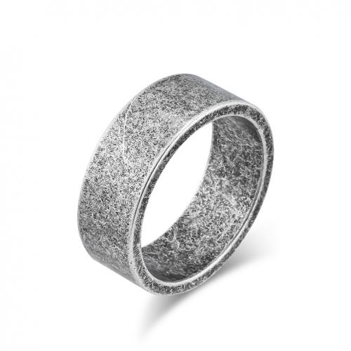 Titantium Steel Finger Ring, Titanium Steel, csiszolt, egynemű & különböző méretű a választás, több színt a választás, Által értékesített PC