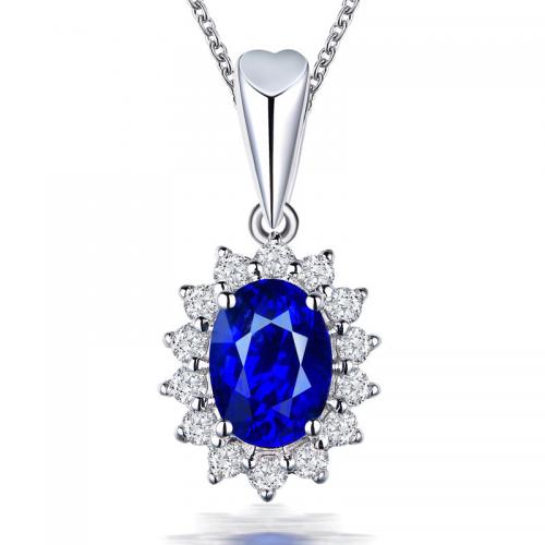 Rhinestone Brass Pendants platinum plated DIY & with rhinestone 20mm Sold By PC