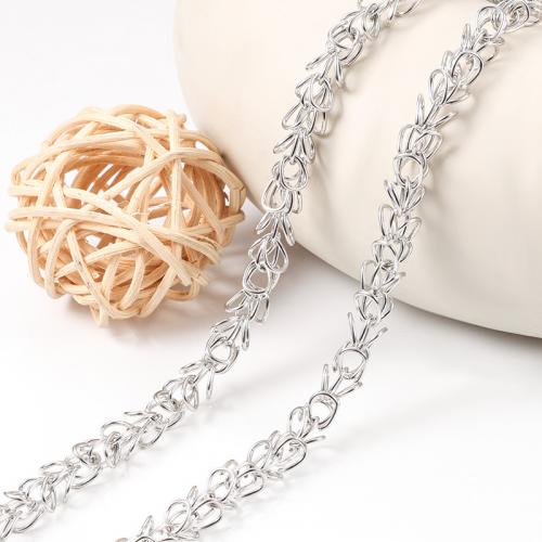 Nehrđajućeg čelika Nekclace Chain, 304 nehrđajućeg čelika, možete DIY, nikal, olovo i kadmij besplatno, Prodano By m