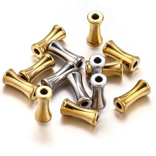 Stainless Steel Spacer Kralen, 304 roestvrij staal, DIY & verschillende grootte voor keus, meer kleuren voor de keuze, 10pC's/Bag, Verkocht door Bag