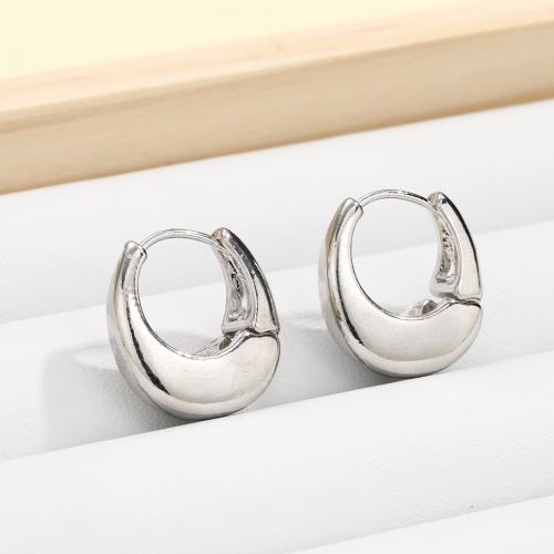 Zinc Alloy Drop Earrings plated fashion jewelry & for woman nickel lead & cadmium free Sold By Pair