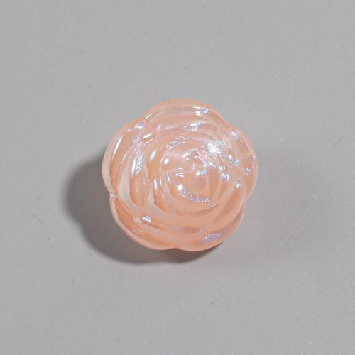 Perline in plastica ABS, ABS plastica, Rose, DIY & formato differente per scelta, nessuno, Appross. 50PC/borsa, Venduto da borsa