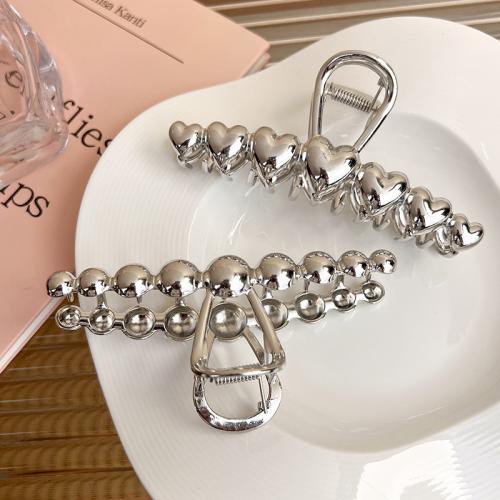 Hair Claw Clips Zinc Alloy fashion jewelry & for woman nickel lead & cadmium free Sold By PC