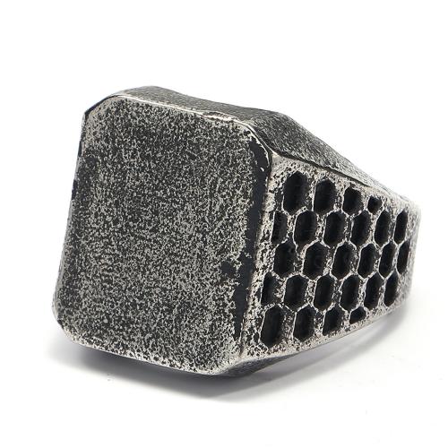 Titanium Steel Finger Ring plated Unisex Sold By PC