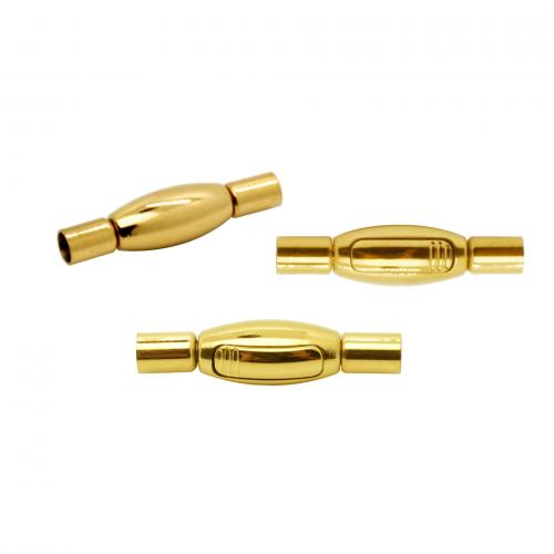 Baioneta fivela de aço inoxidável, Aço inoxidável 304, banhado, DIY, dourado, 3mm, 10PCs/Lot, vendido por Lot